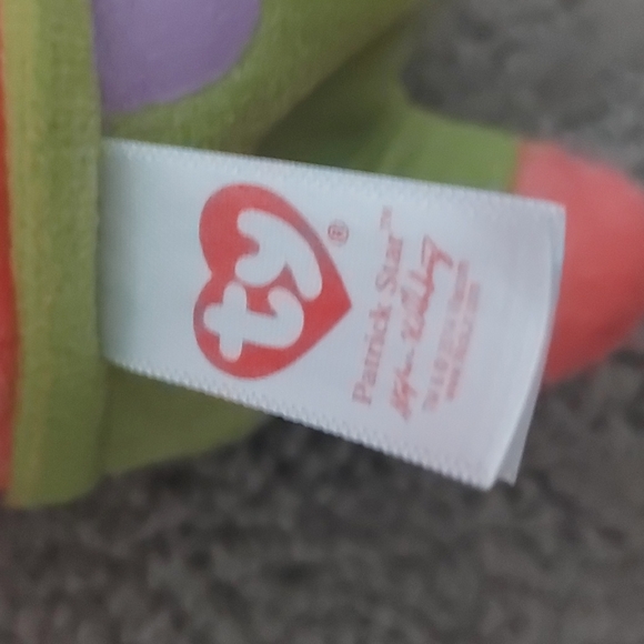 Patrick star stuffed toy - Picture 3 of 3